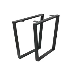 Stalowe nogi - trapezowe 1szt.